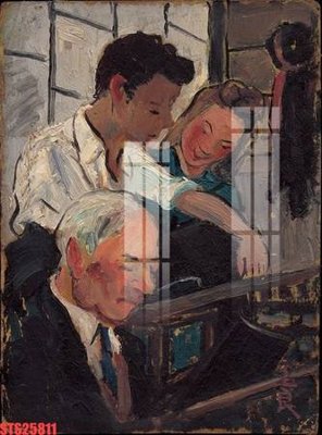 Tải file Tranh sơn dầu phương tây tổng hợp STS25811 (gốc) làm file quảng cáo