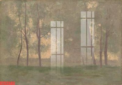 File tranh Tranh sơn dầu phương tây tổng hợp STS2583 (bản gốc) in lụa 5D