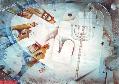 Tải xuống file tranh gốc Tranh sơn dầu phương tây tổng hợp STS25859 (PSD/TIFF)