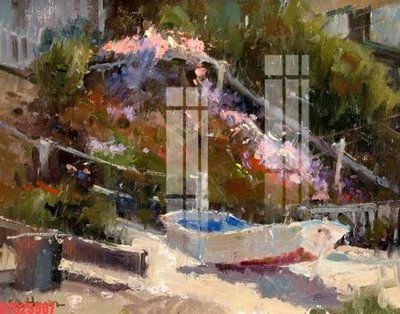 Mua file gốc Tranh sơn dầu phương tây tổng hợp STS25907 (in ấn) tại Filetranh.com