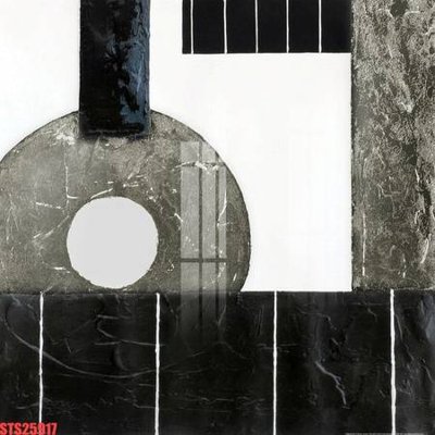 File gốc Tranh sơn dầu phương tây tổng hợp STS25917 (in tráng gương) ốp tường