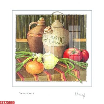 File in ấn cao cấp Tranh sơn dầu phương tây tổng hợp STS25960 (file gốc)