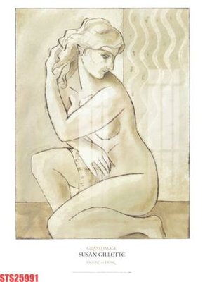 Download file Tranh sơn dầu phương tây tổng hợp STS25991 (chất lượng in ấn)