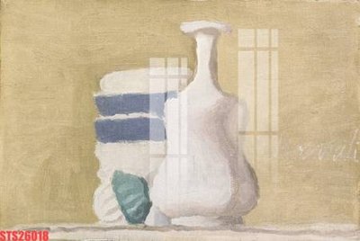 File in trần Tranh sơn dầu phương tây tổng hợp STS26018 (bản gốc 3D) sống động