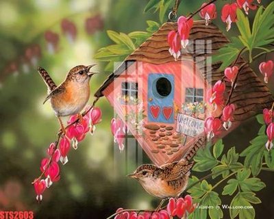 File tranh Tranh sơn dầu phương tây tổng hợp STS2603 (gốc) in vải canvas