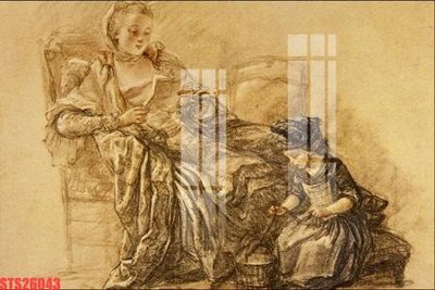 File gốc Tranh sơn dầu phương tây tổng hợp STS26043 (cho in ấn) từ Filetranh.com