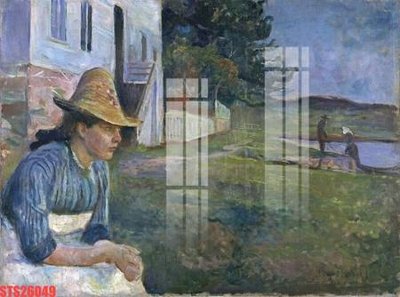 Tải file Tranh sơn dầu phương tây tổng hợp STS26049 (ảnh gốc) in gạch 3D