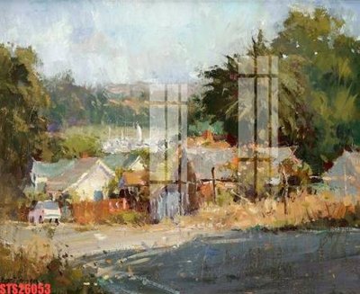 File gốc Tranh sơn dầu phương tây tổng hợp STS26053 (chuẩn CMYK) cho nhà in