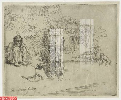 File tranh in trần 3D Tranh sơn dầu phương tây tổng hợp STS26055 (ảnh gốc)