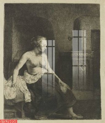 File gốc Tranh sơn dầu phương tây tổng hợp STS26058 (in tráng gương) sang trọng