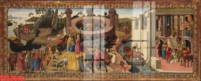 File gốc in mica Tranh sơn dầu phương tây tổng hợp STS2610 chất lượng