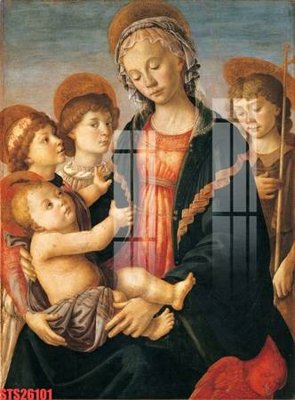 Tải file gốc Tranh sơn dầu phương tây tổng hợp STS26101 (để in lụa)