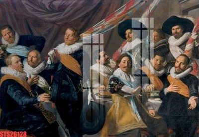 File ảnh Tranh sơn dầu phương tây tổng hợp STS26128 (gốc) in Hiflex