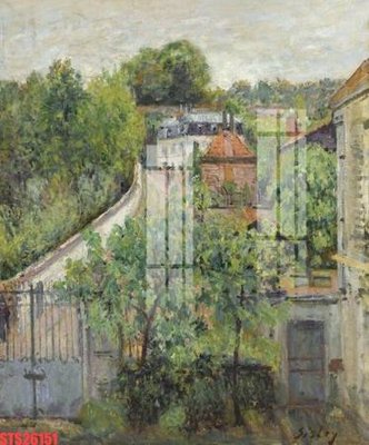 File gốc Tranh sơn dầu phương tây tổng hợp STS26151 (vector) cho in ấn