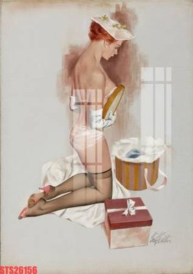 Hình ảnh file gốc Tranh sơn dầu phương tây tổng hợp STS26156 cho in UV