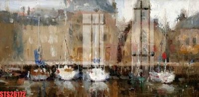 File ảnh gốc Tranh sơn dầu phương tây tổng hợp STS26172 (chuyên in mica)