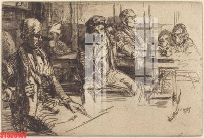 File in trần Tranh sơn dầu phương tây tổng hợp STS26187 (bản gốc) trời sao