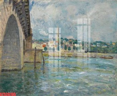 Download file gốc Tranh sơn dầu phương tây tổng hợp STS26195 (in mica) trong suốt