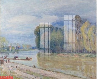 Tải file Tranh sơn dầu phương tây tổng hợp STS26218 (gốc) làm tranh treo tường