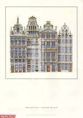 Tải file tranh Tranh sơn dầu phương tây tổng hợp STS26247 (ảnh gốc) ngay