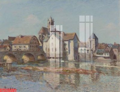 File gốc in mica Tranh sơn dầu phương tây tổng hợp STS26301 chất lượng