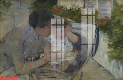 File PSD Tranh sơn dầu phương tây tổng hợp STS26309 (nguyên bản) cho thiết kế