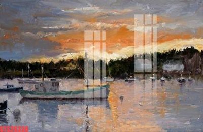 Download file gốc Tranh sơn dầu phương tây tổng hợp STS26338 (dùng cho in ấn)