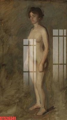 File PSD Tranh sơn dầu phương tây tổng hợp STS26341 (nguyên bản) cho thiết kế