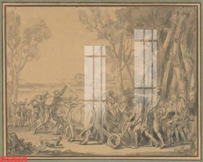 Tải về file gốc Tranh sơn dầu phương tây tổng hợp STS26374 (dùng cho in quảng cáo)