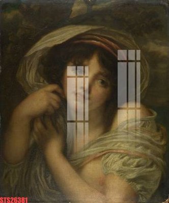 File in mica Tranh sơn dầu phương tây tổng hợp STS26381 (ảnh gốc) đẹp