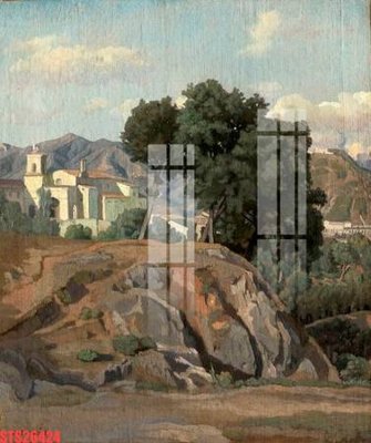 Tải file Tranh sơn dầu phương tây tổng hợp STS26424 (gốc) làm file tranh quảng cáo