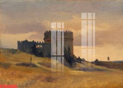 Tải xuống file tranh gốc Tranh sơn dầu phương tây tổng hợp STS26426 (PSD/TIFF)