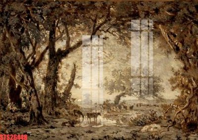 File gốc Tranh sơn dầu phương tây tổng hợp STS26448 (dành cho quảng cáo)