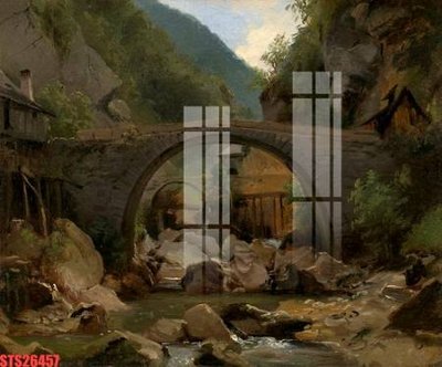 File in trần Tranh sơn dầu phương tây tổng hợp STS26457 (bản gốc) 5D