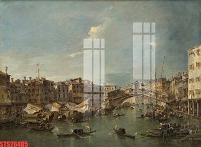 File in trần Tranh sơn dầu phương tây tổng hợp STS26485 (bản gốc) 5D