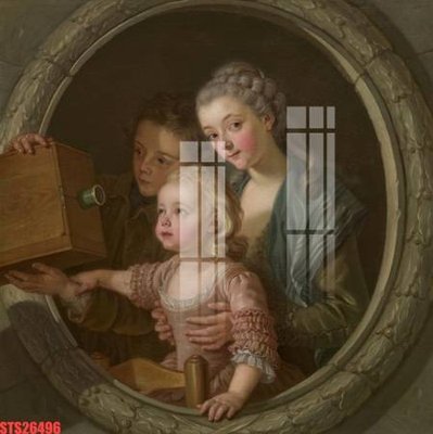 File tranh Tranh sơn dầu phương tây tổng hợp STS26496 (ảnh gốc) độ nét vượt trội