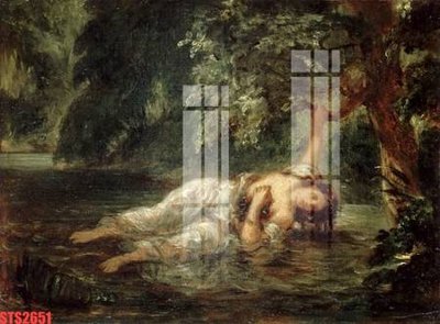 File tranh trang trí Tranh sơn dầu phương tây tổng hợp STS2651 (file gốc)