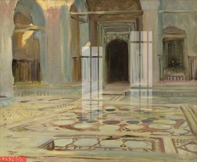 Ảnh gốc Tranh sơn dầu phương tây tổng hợp STS26516 (độ nét cao) in tráng gương