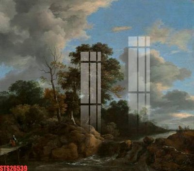 File gốc Tranh sơn dầu phương tây tổng hợp STS26539 (ảnh chi tiết) để in trần