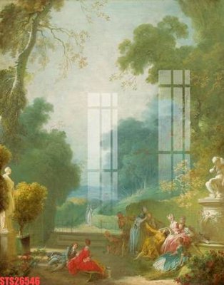 Tải file Tranh sơn dầu phương tây tổng hợp STS26546 (ảnh gốc) in gạch men