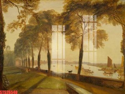 File tranh Tranh sơn dầu phương tây tổng hợp STS26548 (ảnh gốc) độc quyền