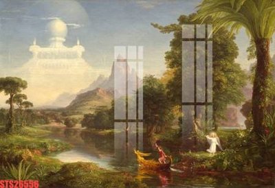 Download file Tranh sơn dầu phương tây tổng hợp STS26556 (gốc) in mica ốp bếp