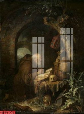 File in trần Tranh sơn dầu phương tây tổng hợp STS26578 (bản gốc) 5D