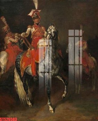 File gốc Tranh sơn dầu phương tây tổng hợp STS26583 (trang trí) phòng làm việc