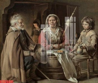 Download file tranh Tranh sơn dầu phương tây tổng hợp STS26591 (file gốc PSD)