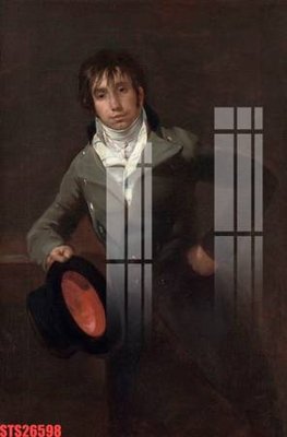 Ảnh gốc Tranh sơn dầu phương tây tổng hợp STS26598 (siêu chi tiết) để in ấn