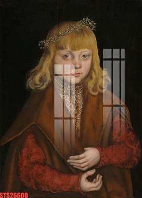 File ảnh Tranh sơn dầu phương tây tổng hợp STS26600 (gốc) in Hiflex