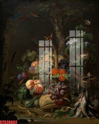 Tải file gốc Tranh sơn dầu phương tây tổng hợp STS26602 (in khổ lớn) không vỡ