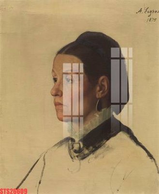 File tranh Tranh sơn dầu phương tây tổng hợp STS26609 (bản gốc) in lụa 5D