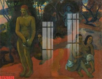 File gốc Tranh sơn dầu phương tây tổng hợp STS26620 (bản quyền) cho in ấn